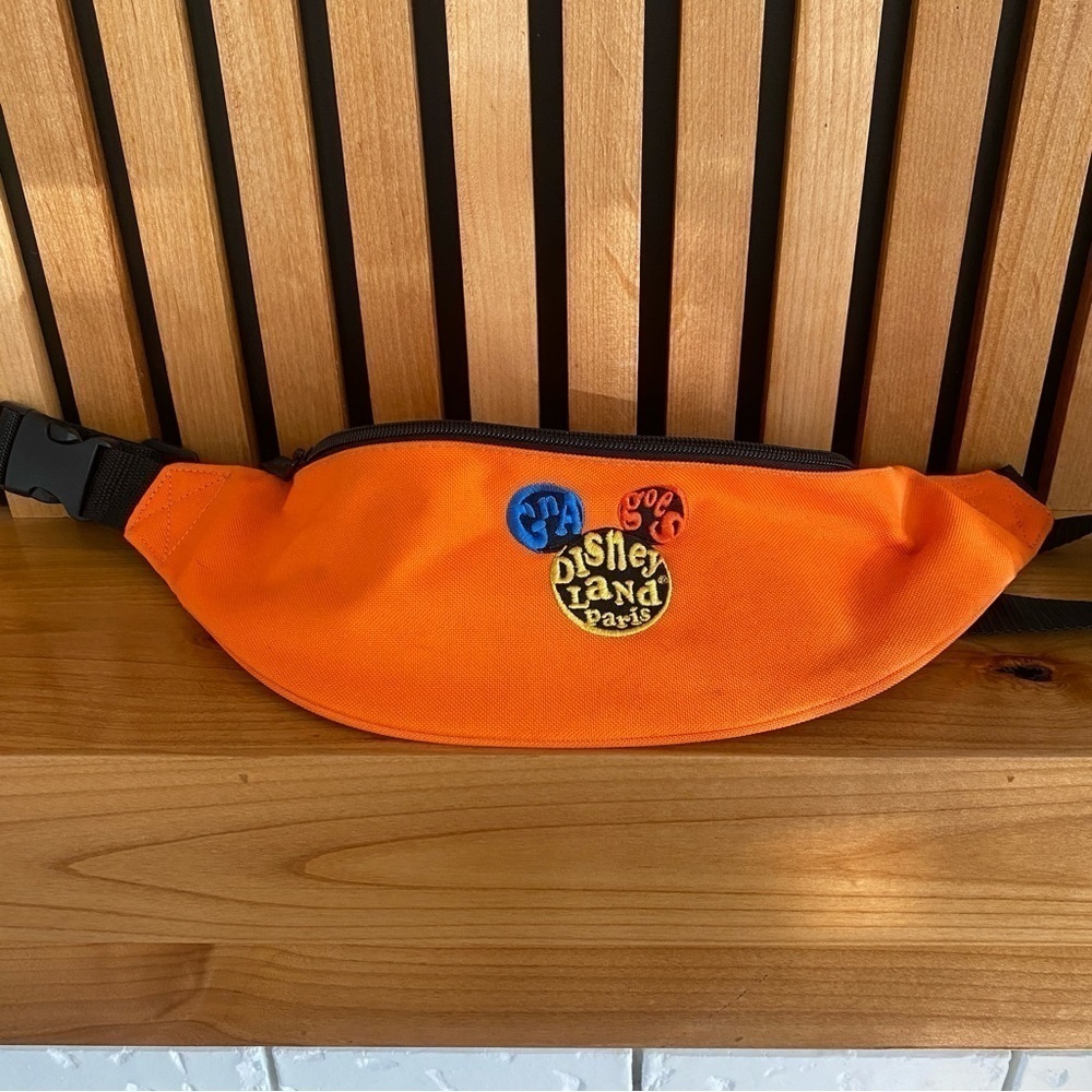 Orange Disney Inspired Belt Bag